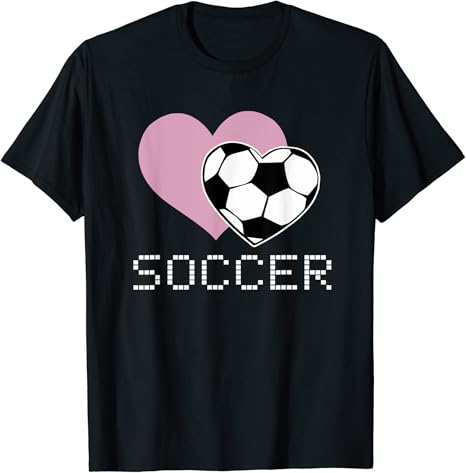 i love soccer t shirt